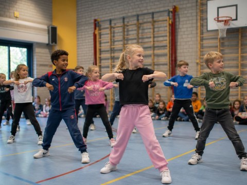 Flashmob Workshop Kinderen